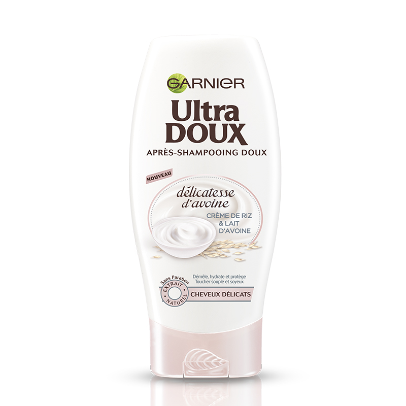 Garnier Ultra Doux - Après-shampooing Délicatess d'avoine - 200ml