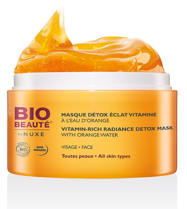 Masque Détox Vitaminé -  Bio Beauté by Nuxe