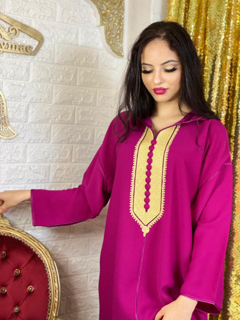 djellaba Marocain haute couture