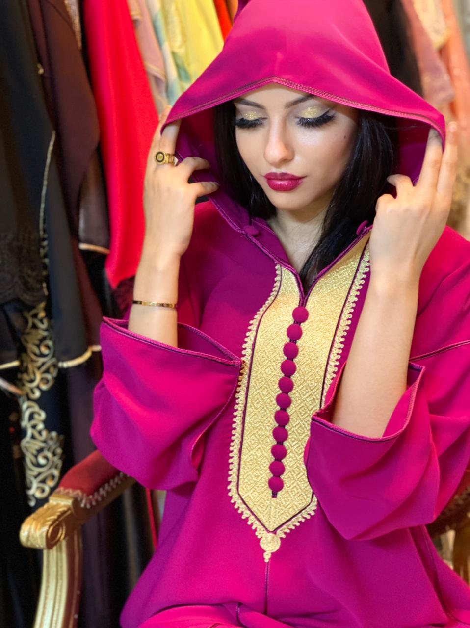 djellaba Marocain haute couture