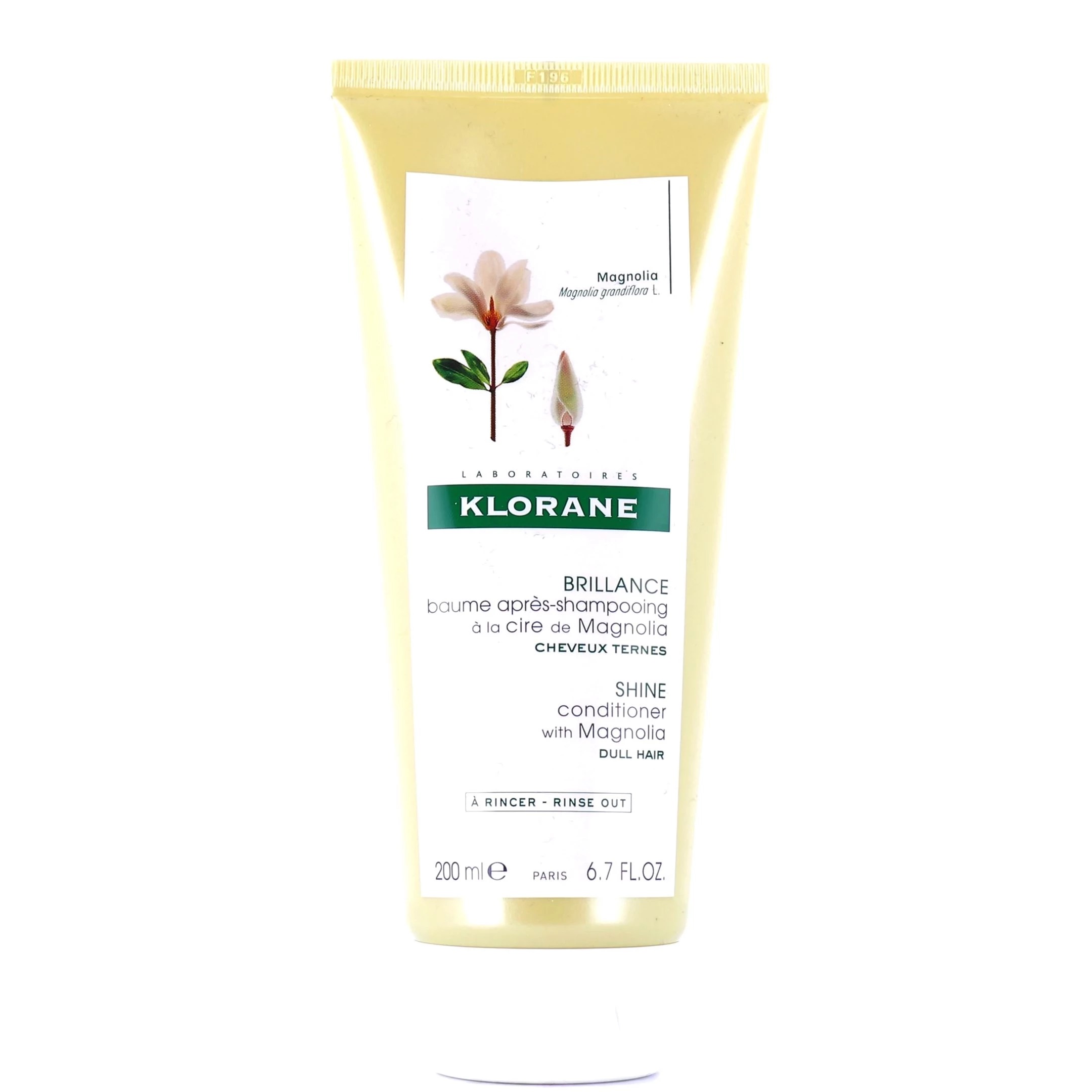 Klorane Baume Après-shampooing à la cire de Magnolia Brillance 200ml
