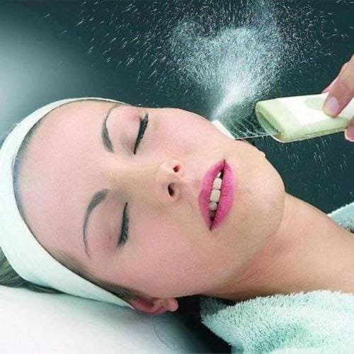 Rechargeable Ultrasonic Face Skin Scrubber Facial Cleaner Peeling ibration Remoal Exfoliating Pore Cleaner Tools