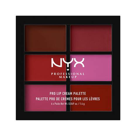NYX Cosmetics Pro Lip Cream Palette The Plums Brand New