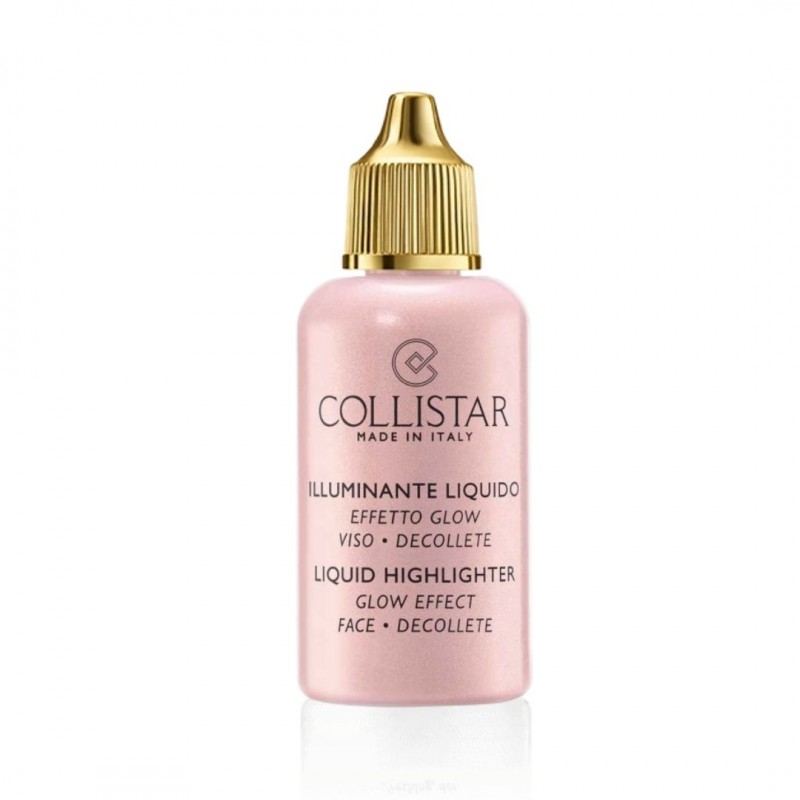 Collistar 2. Pink Pearl LIQUID GLOW Highlighter 30ml