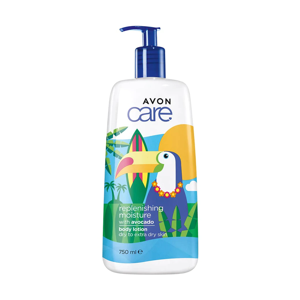 Avon Care Replenishing Moisture with Avocado Body Lotion - Summer Edition