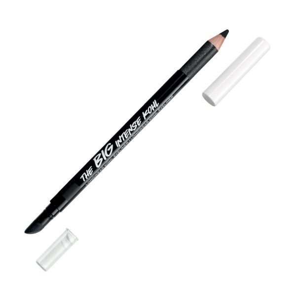 mark. Big Intense Crayon Khôl intense pour les yeux avec un pinceau à estomper Eye-liner khòl longue durée 1.05gr