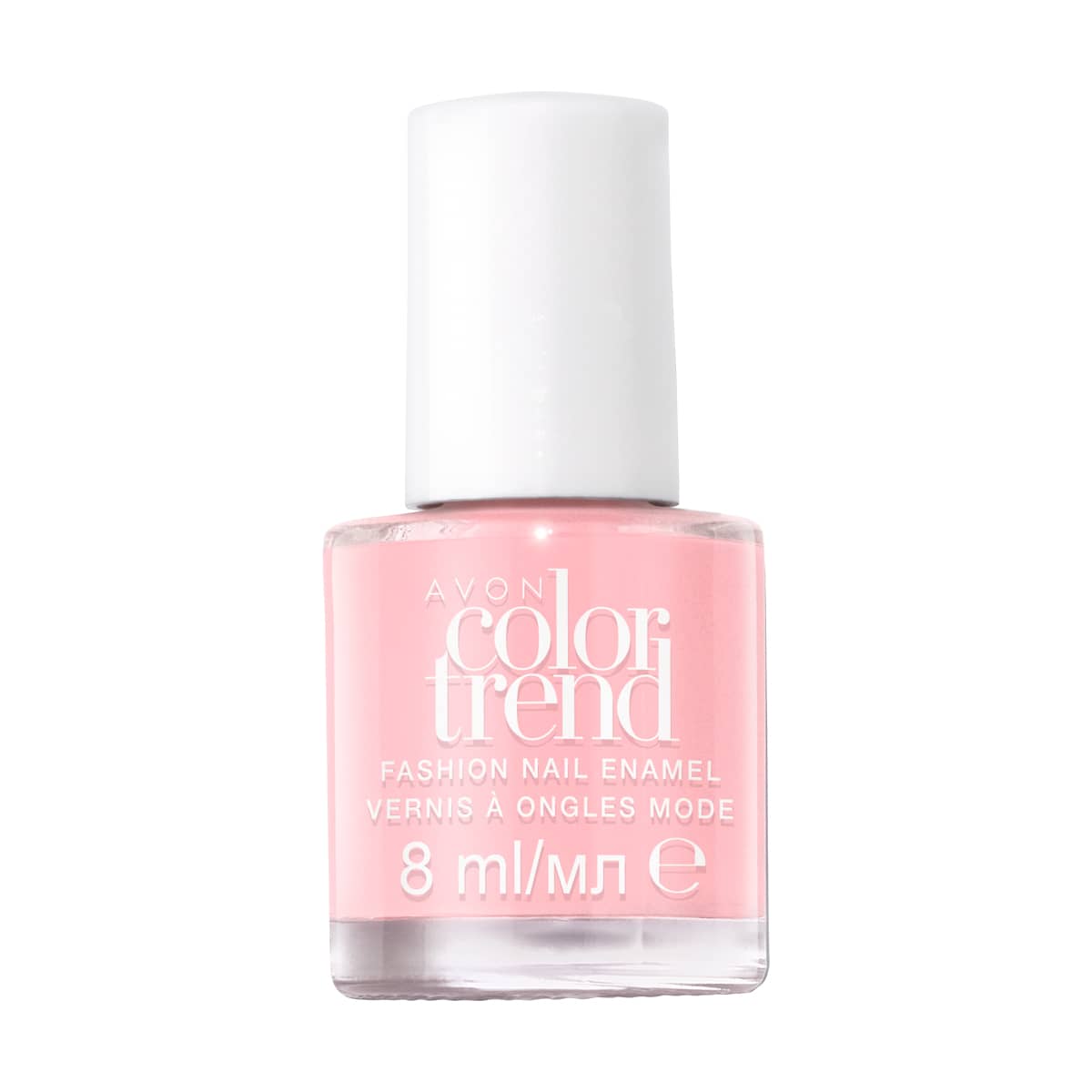Color Trend Vernis à Ongles 8ml, CANDY PINK