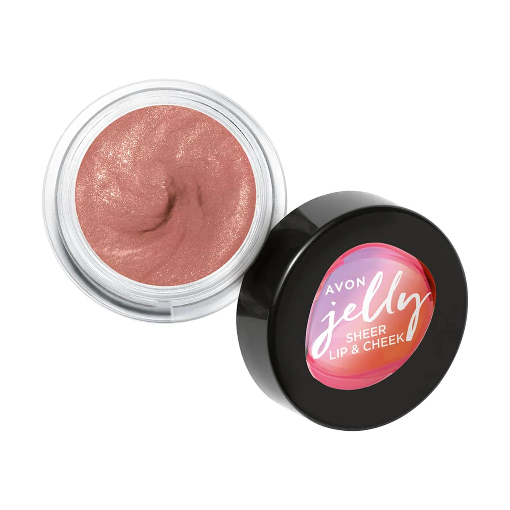 Avon Jelly Extra-fin Lèvres et Joues 5ml, Mauve Melt