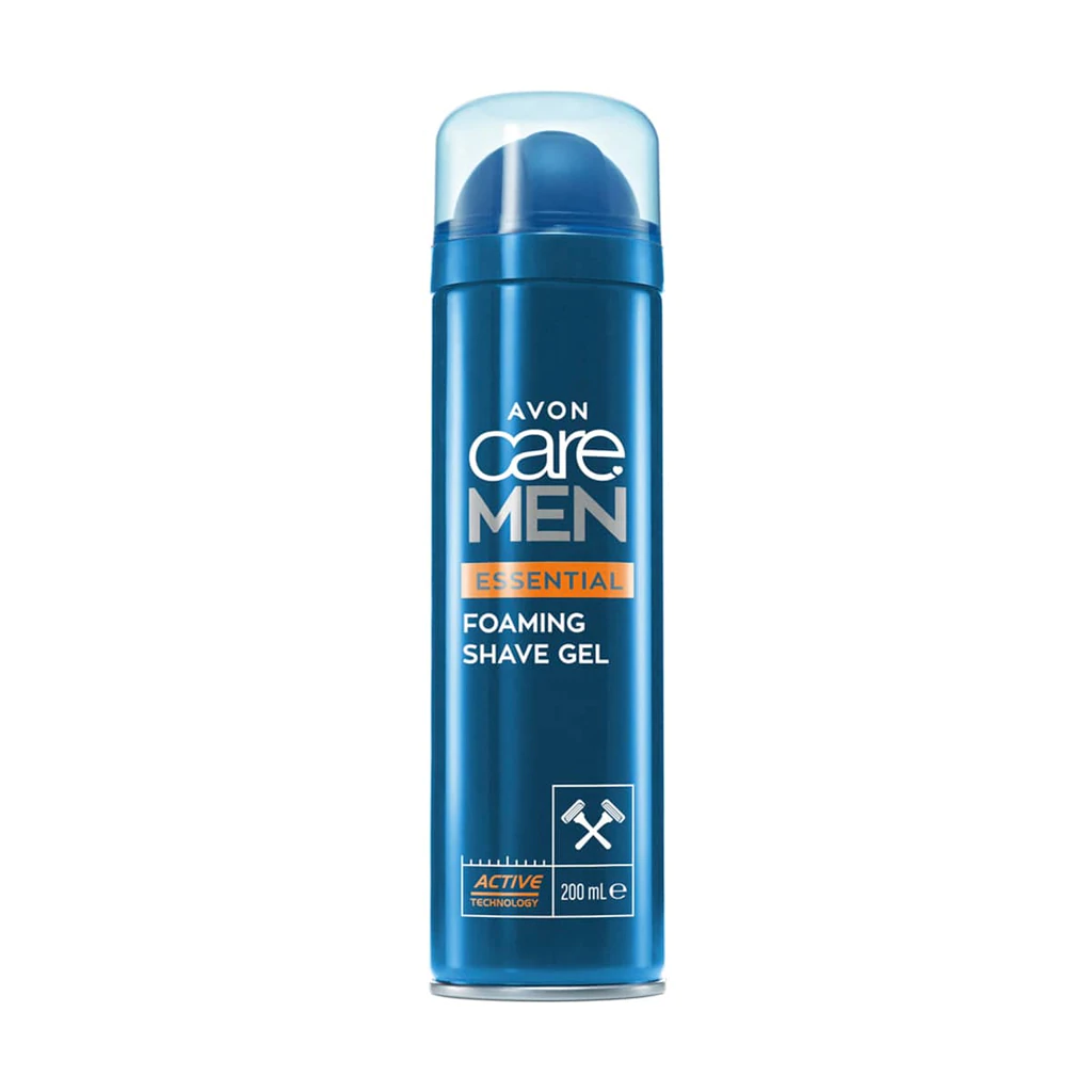 Avon Care Men Essentials Gel de Rasage Moussant 200ml