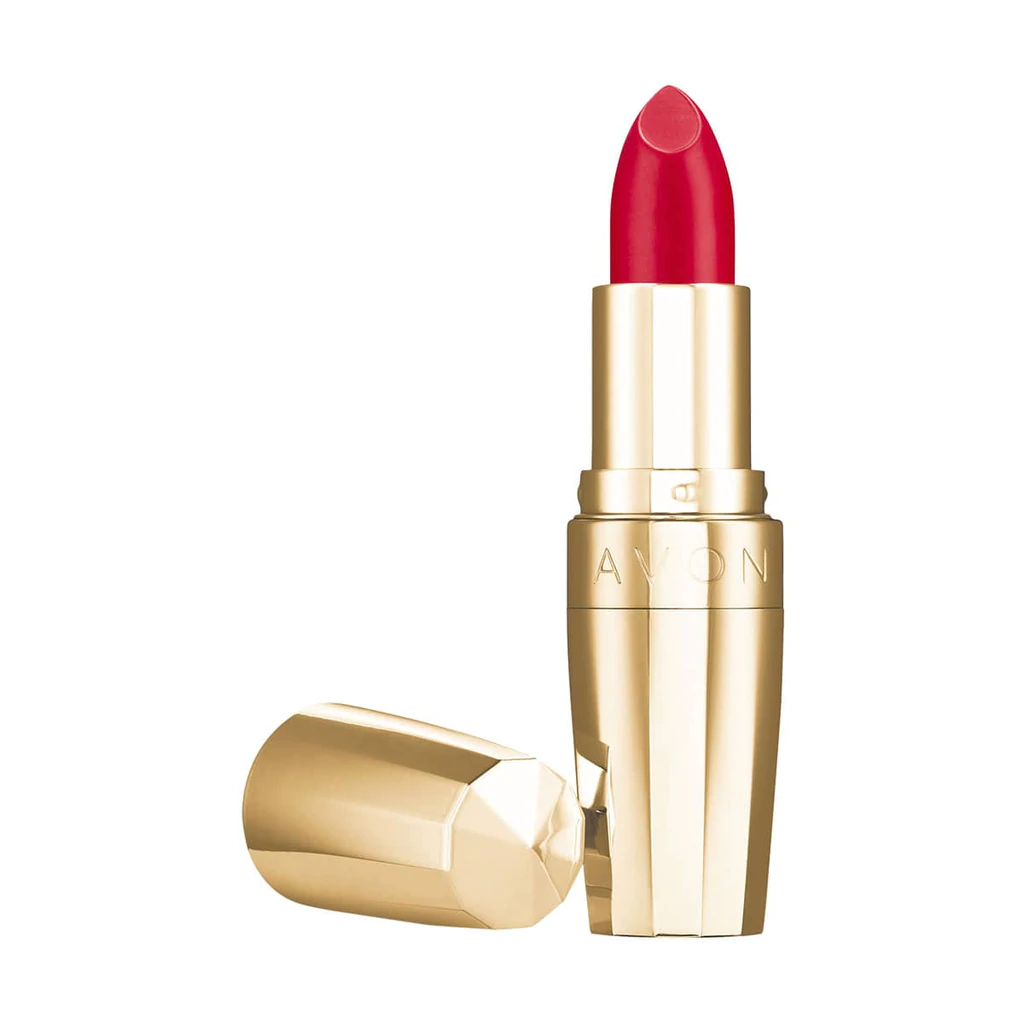 Avon Crème Legend Lipstick 3.6gr, Red Carpet