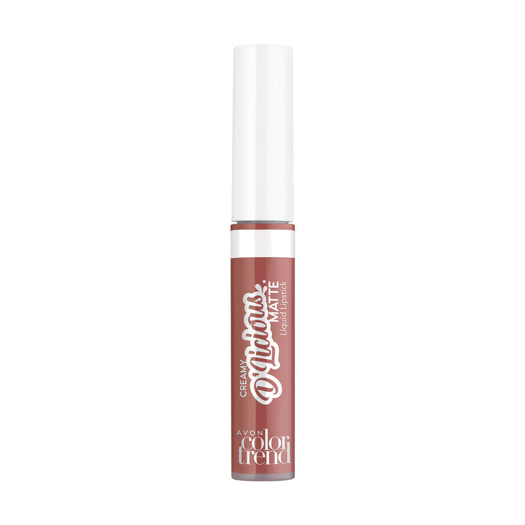 Color Trend D’Licious Creamy Matte Rouge à Lèvres Liquide Mat 5ml., Accented