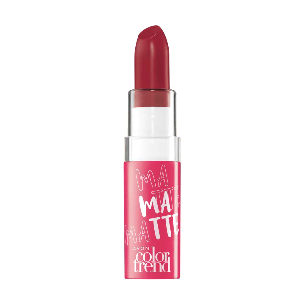 Color Trend Matte Rouge à lèvres effet mat 3,6gr, Wine