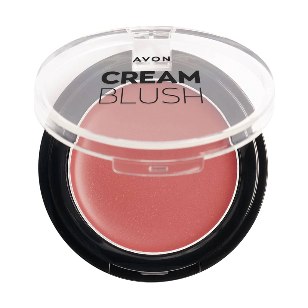 Avon Cream Blush fard à joues 2.4gr, Peach