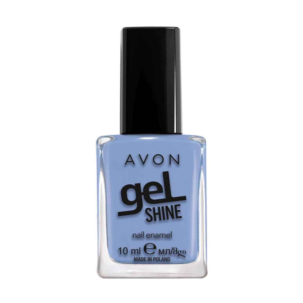 Avon Gel Shine vernis à ongles 10ml., Blue Me Away