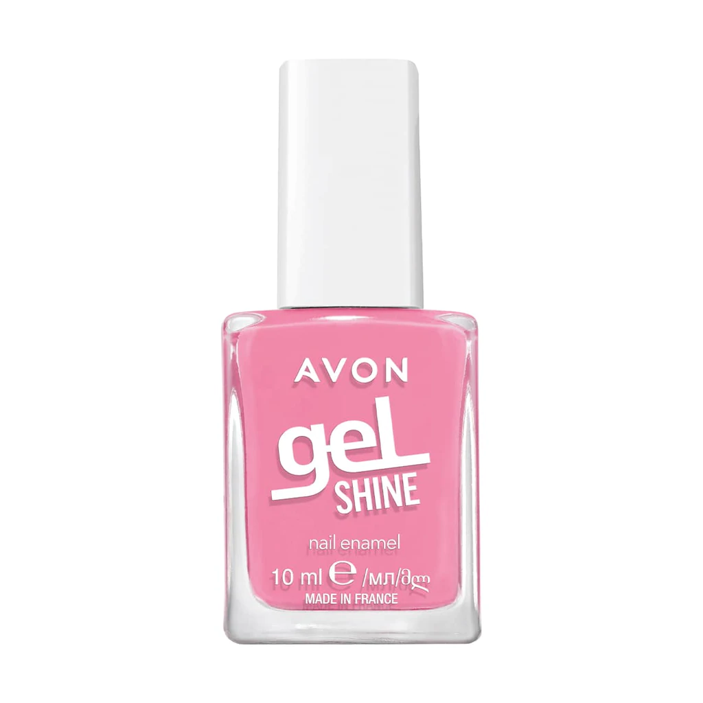 Avon Gel Shine vernis à ongles 10ml., Blushing Pink