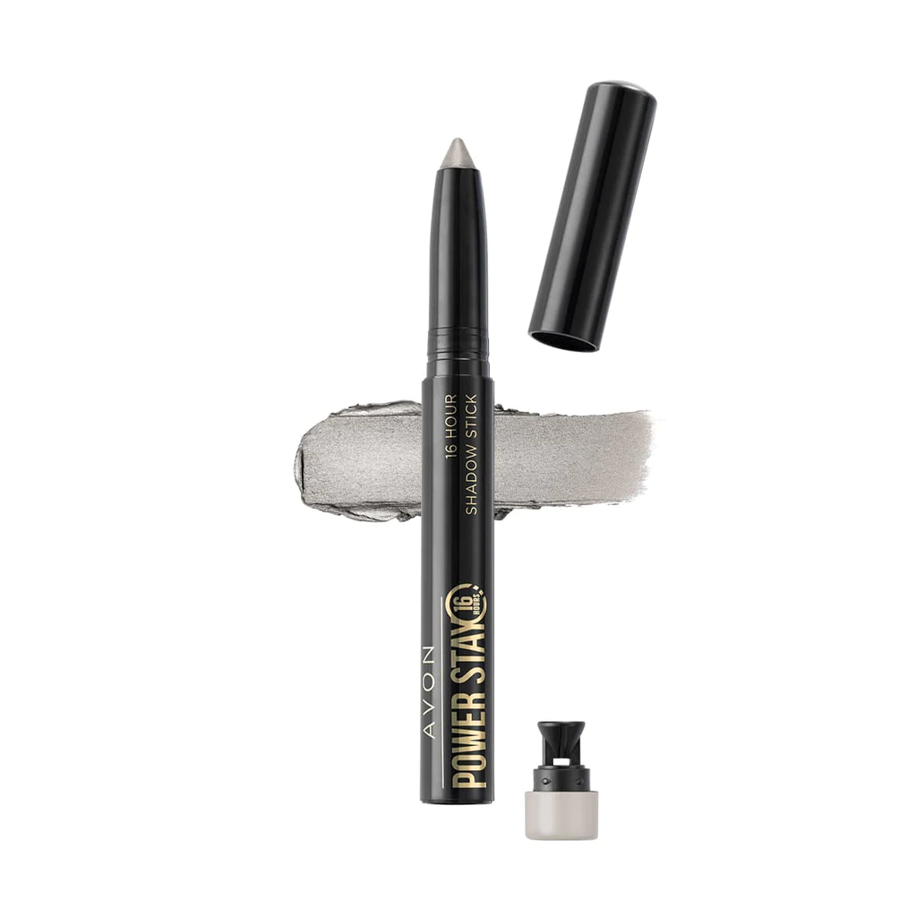 Avon Powerstay 16 Heures Ombre Stick 1.4gr, Cool Silver