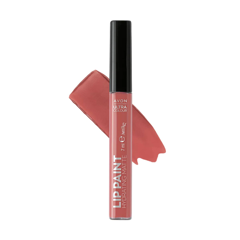 Ultra Colour Lip Paint Hydrating Matte 7ml, Candy Pink