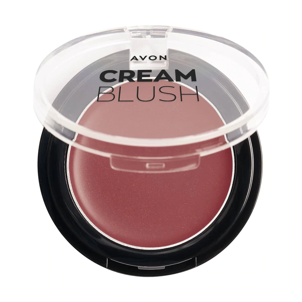 Avon Cream Blush fard à joues 2.4gr, Soft Plum