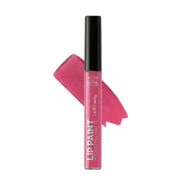 Ultra Colour Lip Paint Hydrating Matte 7ml, Crushed Orchid