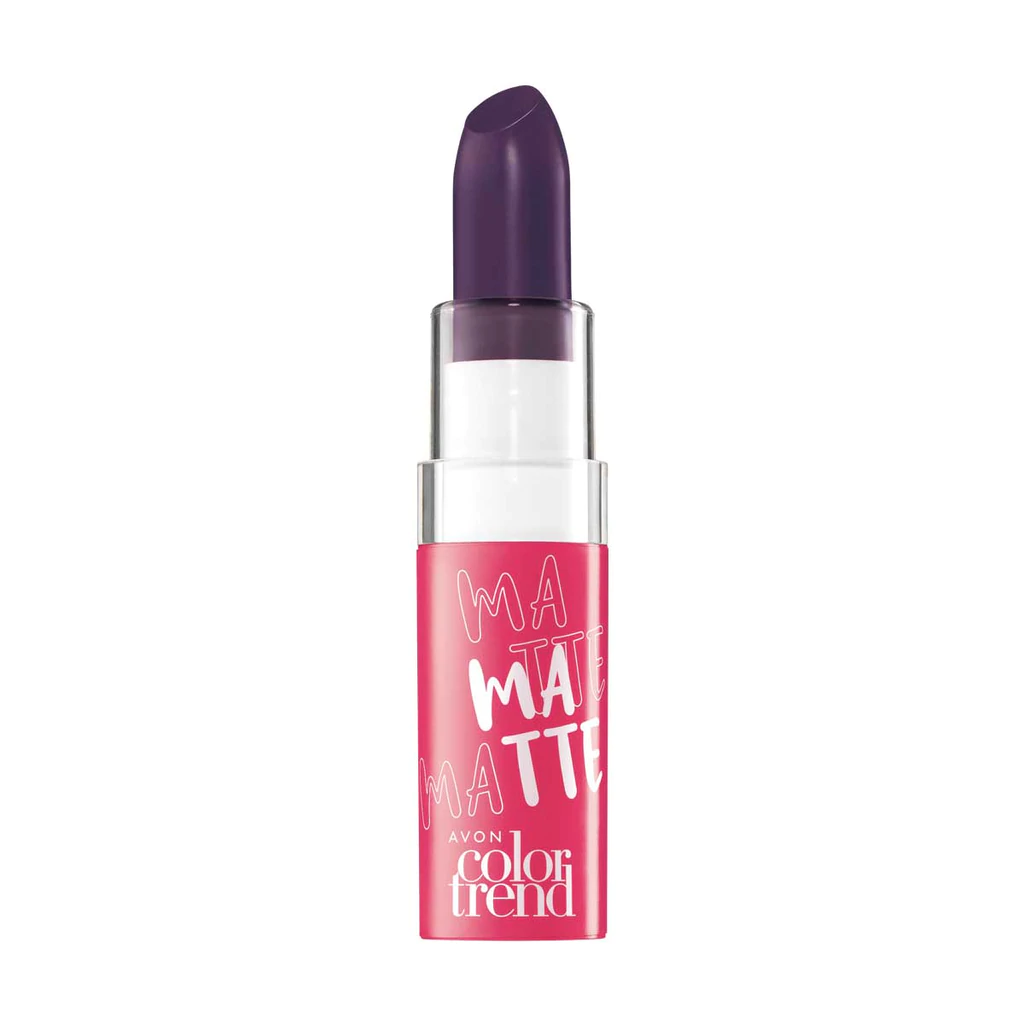 Color Trend Matte Rouge à lèvres effet mat 3,6gr, Purple