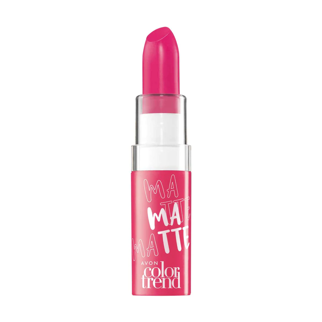 Color Trend Matte Rouge à lèvres effet mat 3,6gr, Dark Pink