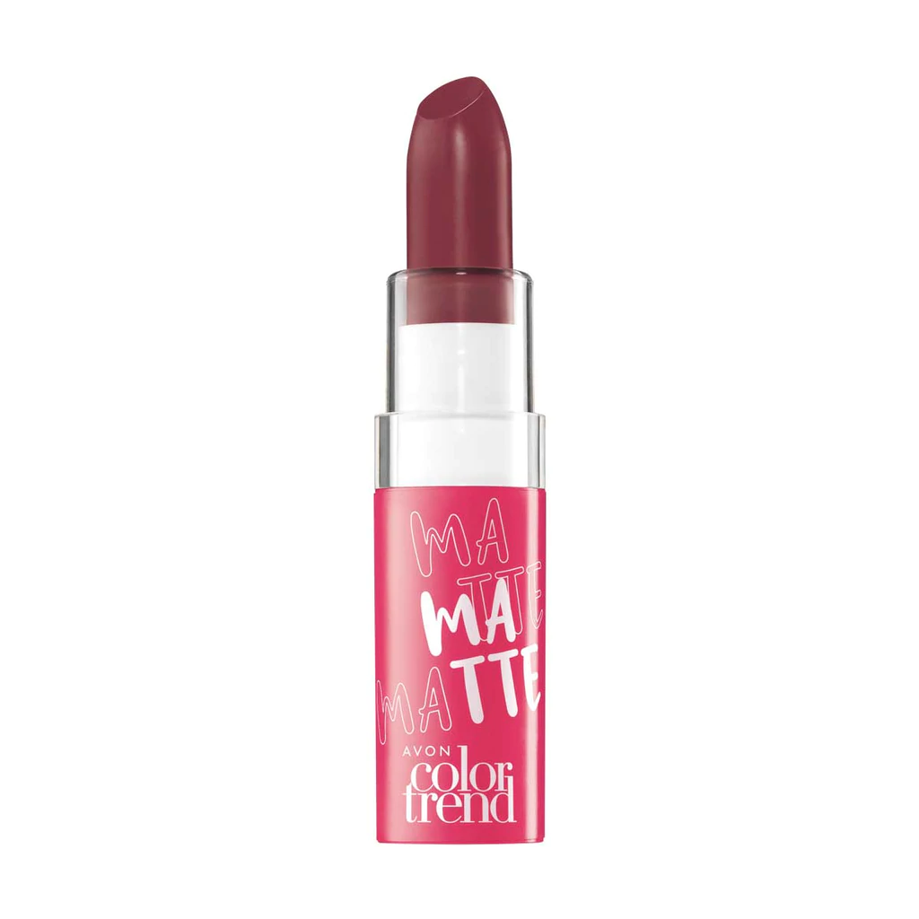 Color Trend Matte Rouge à lèvres effet mat 3,6gr, Mauve