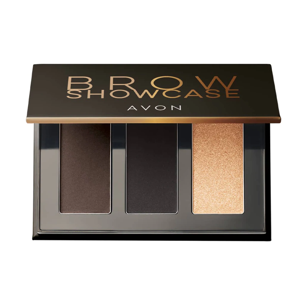 Brow Showcase Palette 4,2gr, Dark