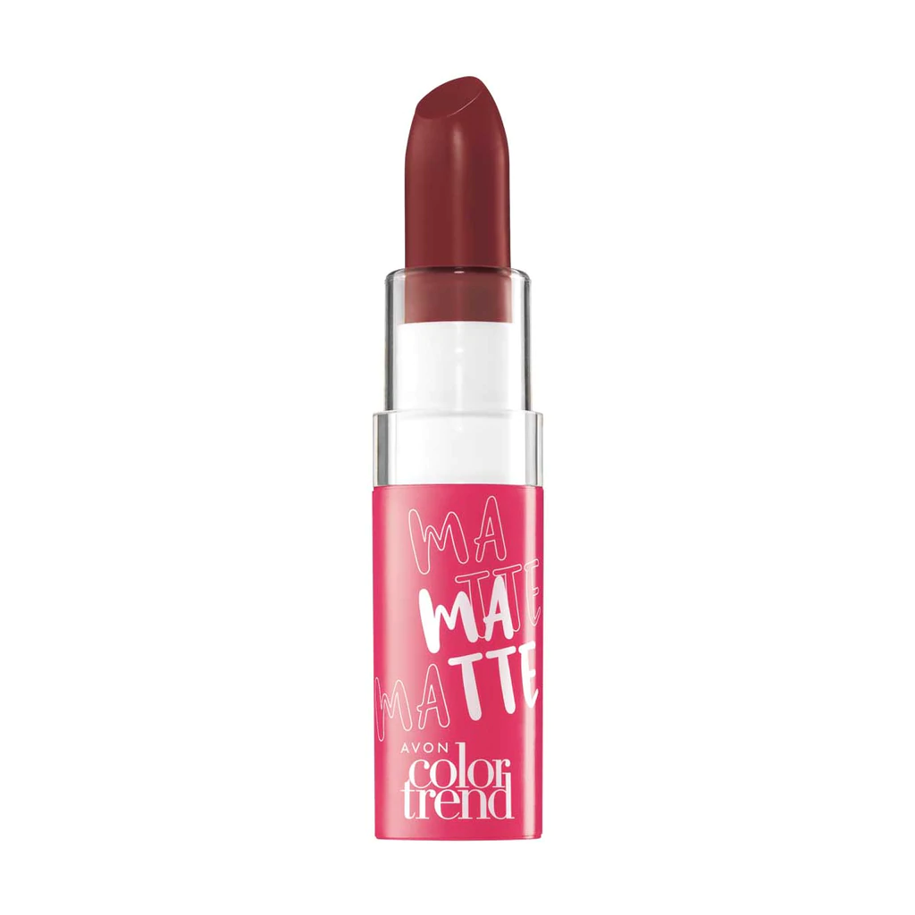 Color Trend Matte Rouge à lèvres effet mat 3,6gr, Wild Berry