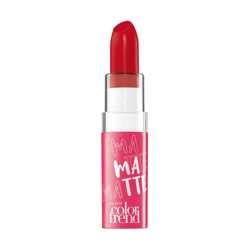 Color Trend Matte Rouge à lèvres effet mat 3,6gr, Classic Red