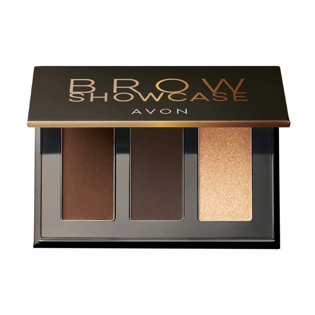 Brow Showcase Palette 4,2gr, Medium Dark
