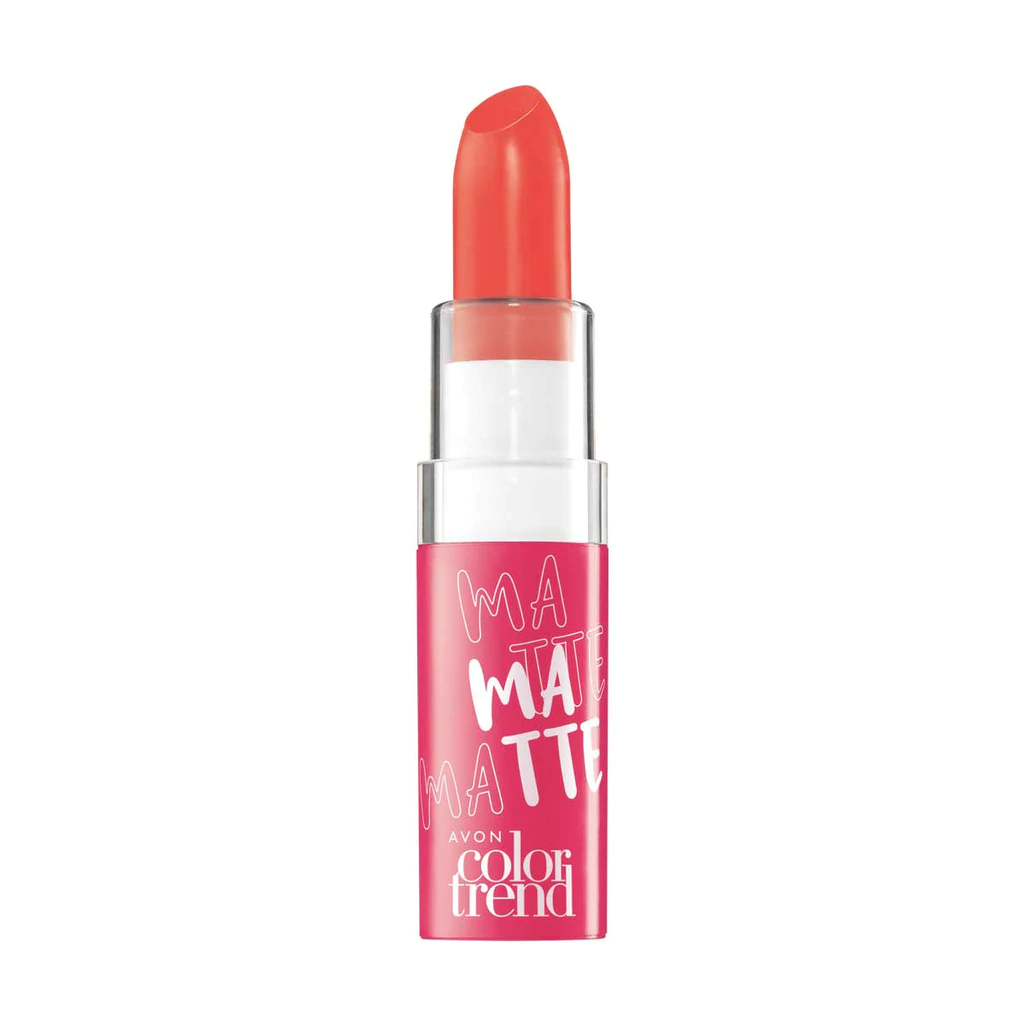 Color Trend Matte Rouge à lèvres effet mat 3,6gr, Coral