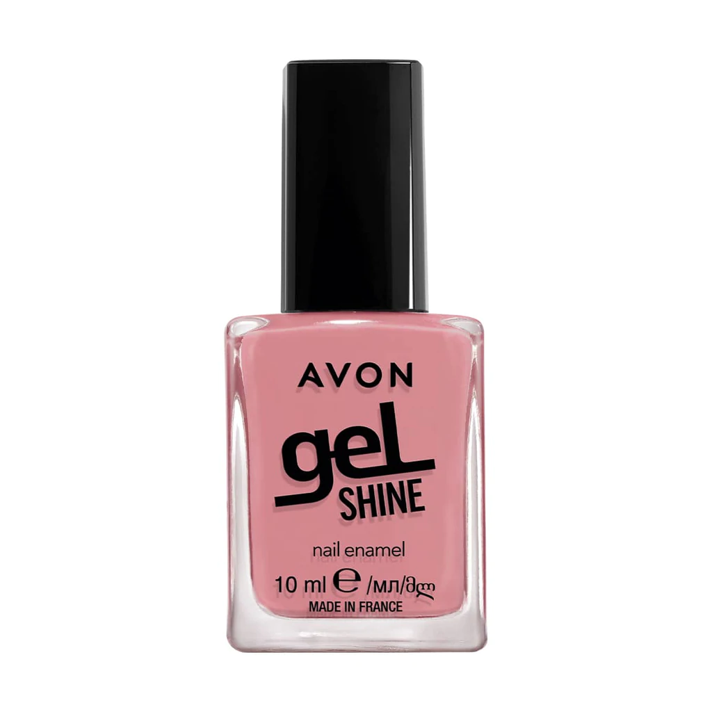 Avon Gel Shine vernis à ongles 10ml., Boudoir Pink