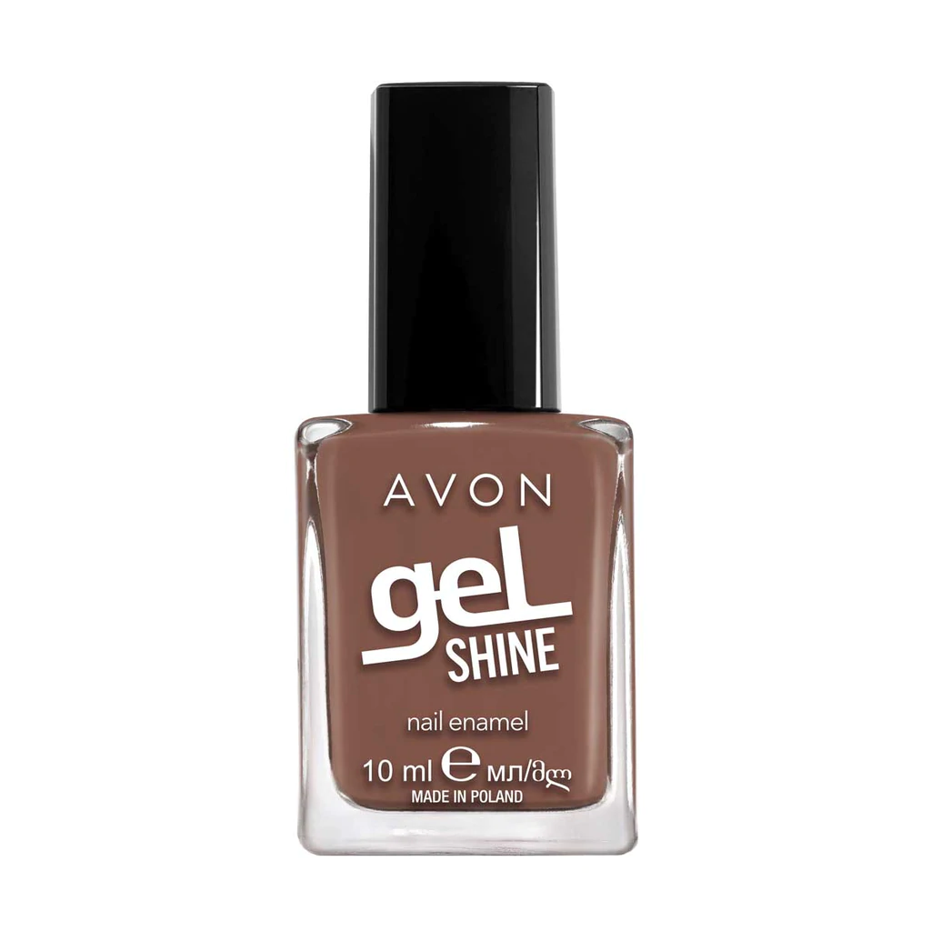 Avon Gel Shine vernis à ongles 10ml., Pure Perfection