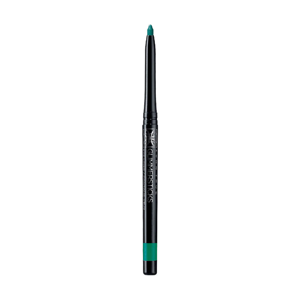 Avon True Colour Glimmerstick ligneur contour des yeux 0.28gr, Emerald