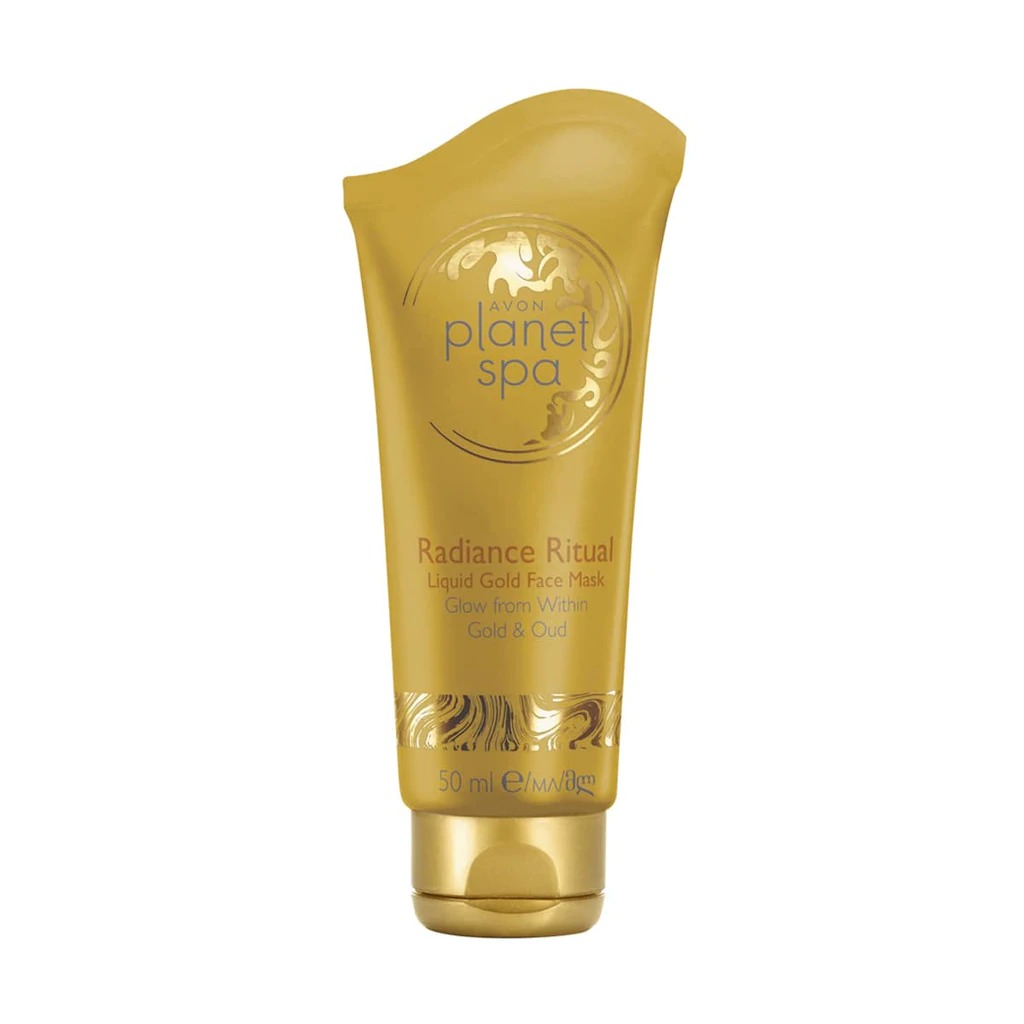 Planet Spa Radiance Ritual masque amovible à base d’or 50ml.
