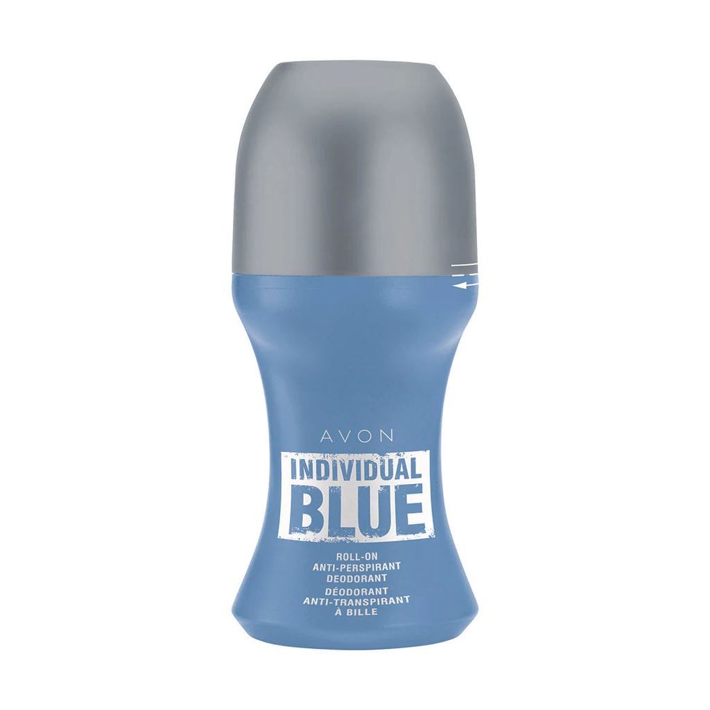 Individual Blue Déodorant antitranspirant à bille 50ml.