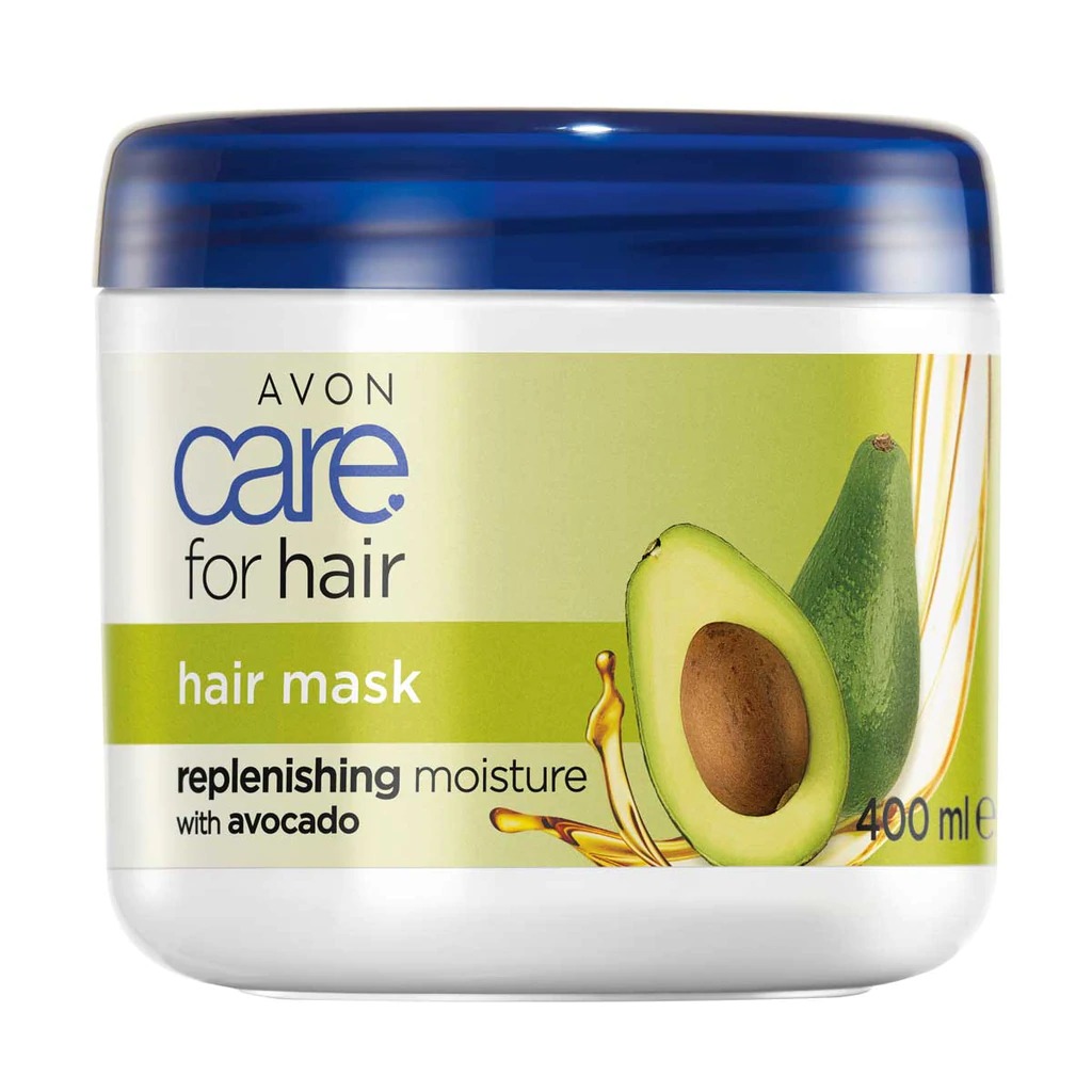 Avon Care Masque pour les Cheveux Réhydratant à l’Avocat 400ml.