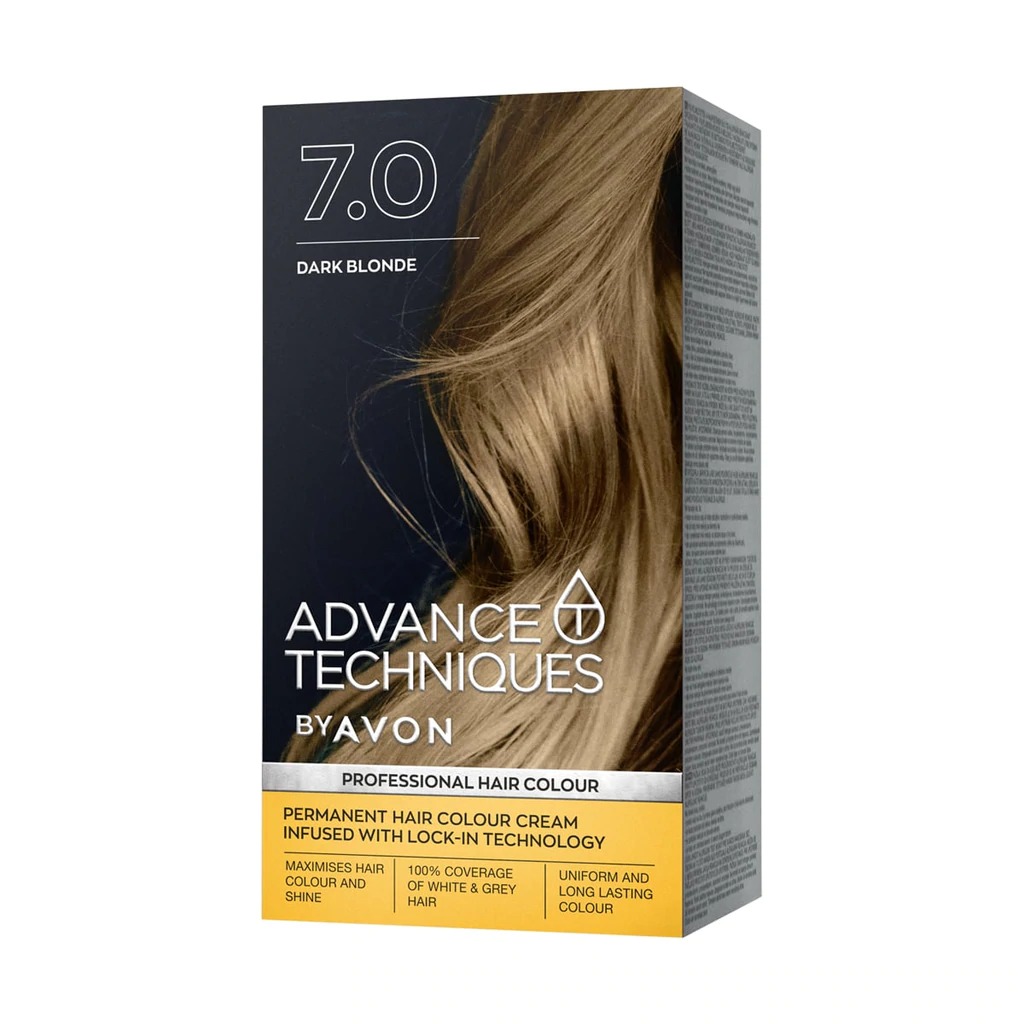 Crème colorante permanente pour cheveux 400ml., 7.0 Dark Blonde