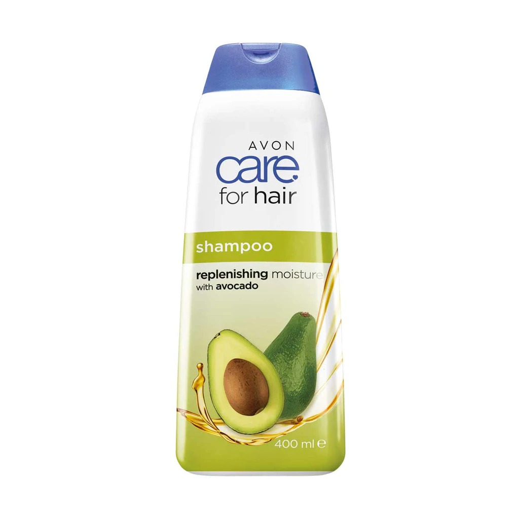 Avon Care Shampoing Réhydratant à l’Avocat 400ml.