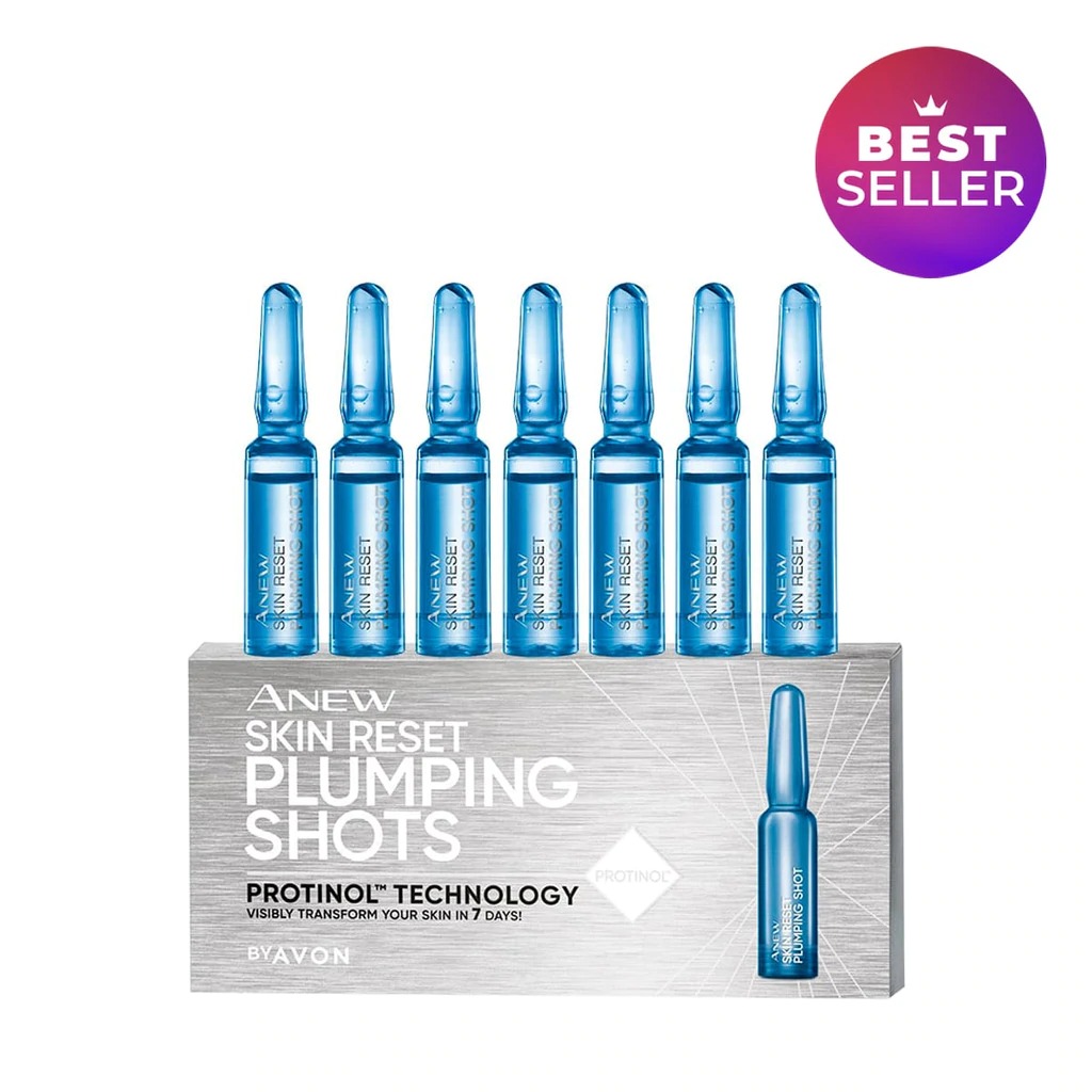 Anew Skin Reset plumping shots Ampoules Rajeunissantes 7x1,3ml.