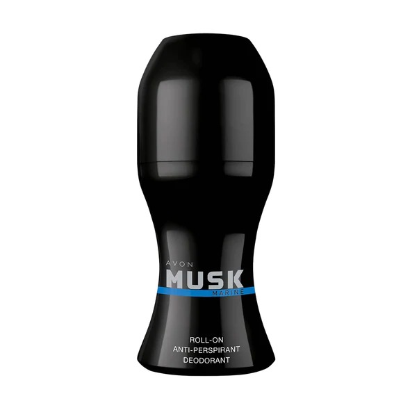 Déodorant anti-transpirant à bille pour Lui / pour Elle 50ml., Musk Marine