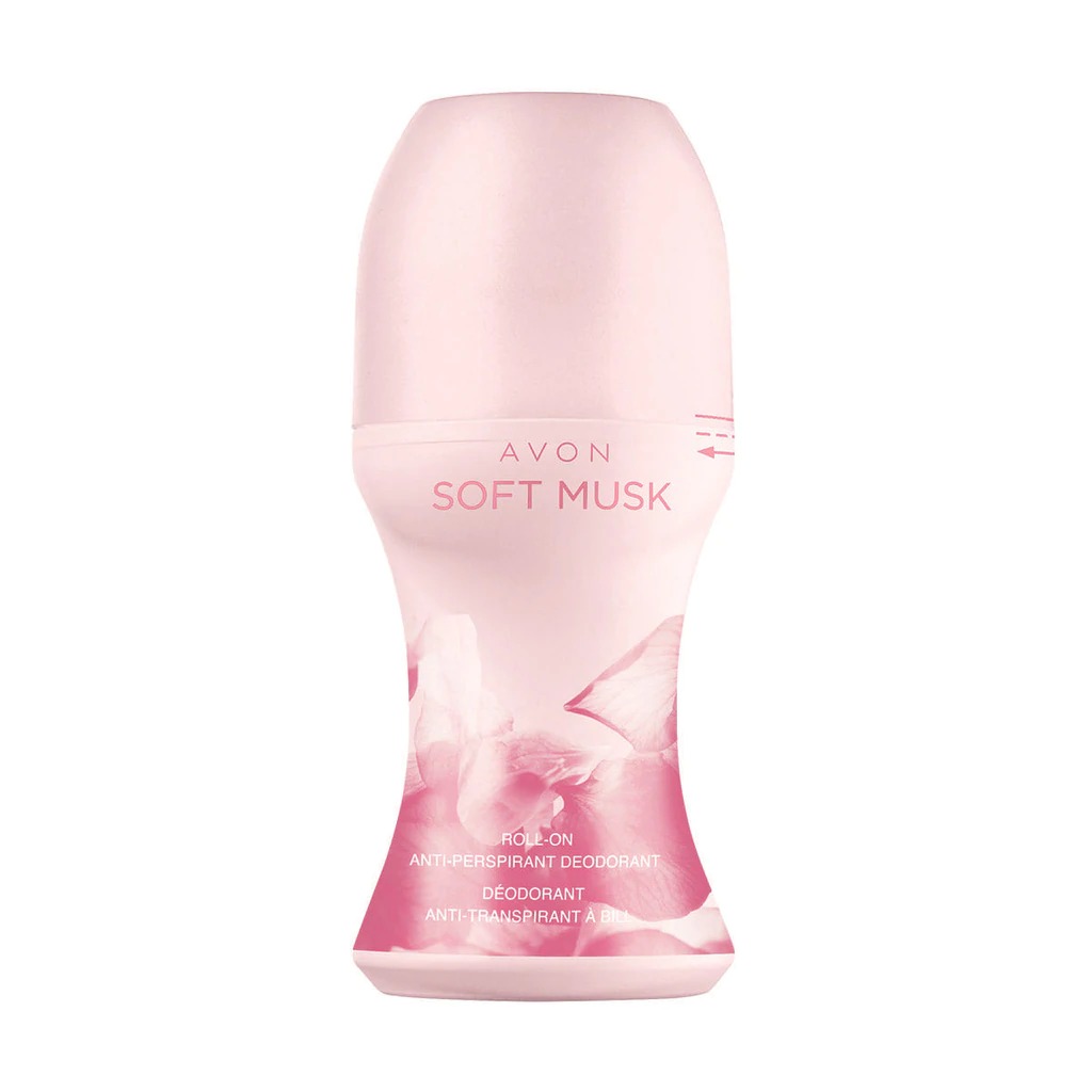 Soft Musk Déodorant anti-transpirant à bille 50ml