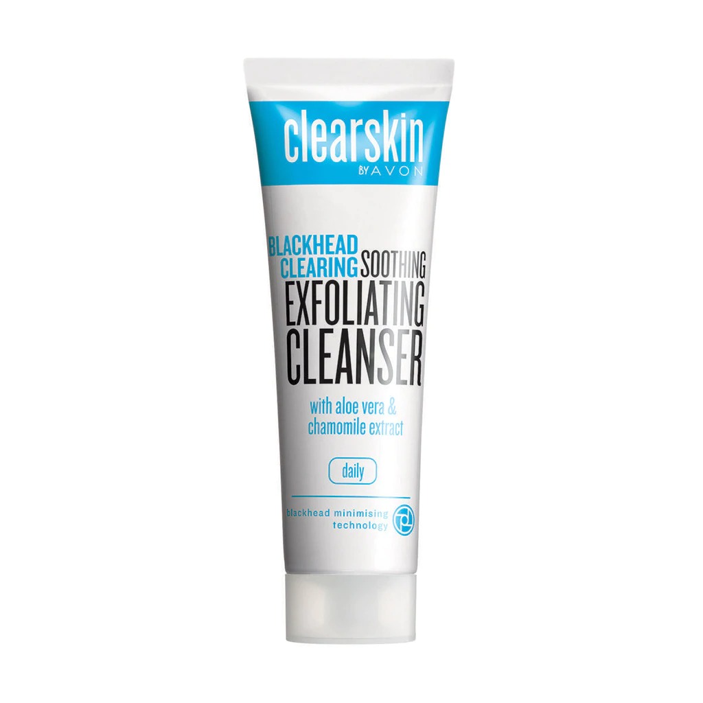 Clearskin Blackhead Clearing Exfoliant, nettoyant et apaisant 125ml.