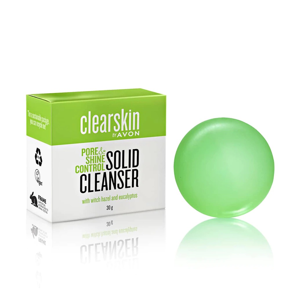 Clearskin Pore & Shine Control Nettoyant Solide 30gr