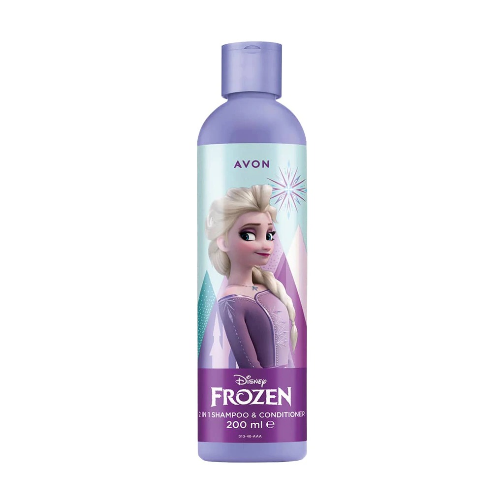 Disney Frozen Shampooing et Après-shampooing 2 en 1 200ml.