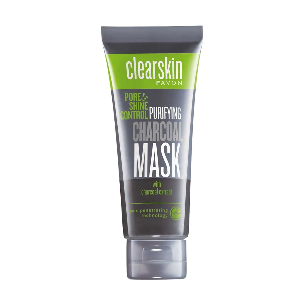 Clearskin Pore & Shine Masque au Charbon Purifiant 50ml.