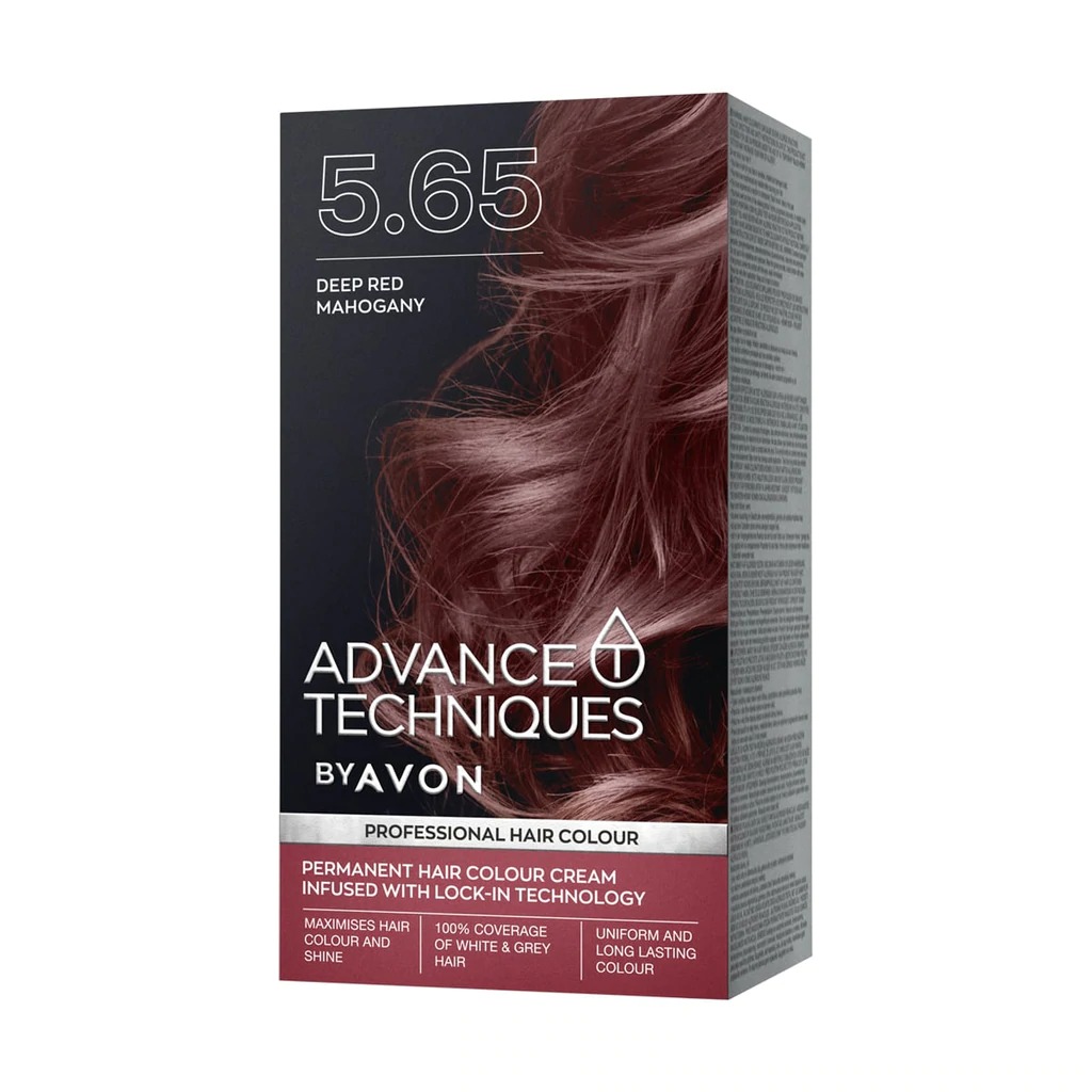 Crème colorante permanente pour cheveux 400ml., 5.65 Deep Red Mahogany