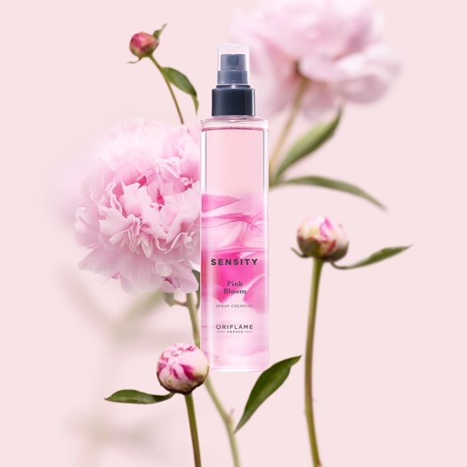 SENSITY Eau de Cologne Spray Sensity Pink Bloom