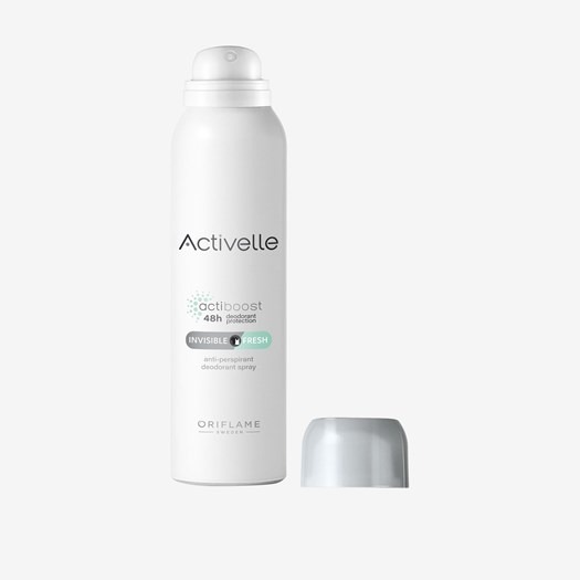 ACTIVELLE Spray Déodorant Anti Transpirant Activelle Invisible Fresh