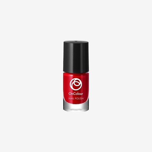 ONCOLOUR Vernis à Ongles OnColour, Spicy Red